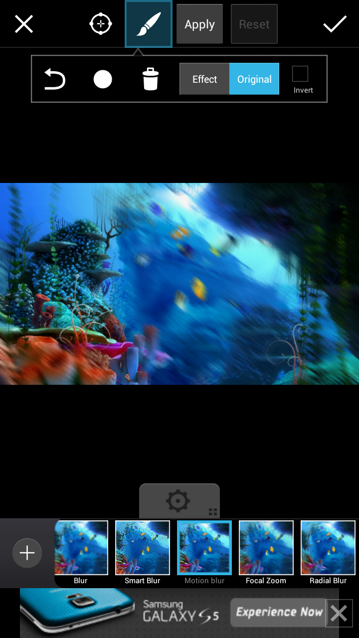 Blur camera app download for android phone